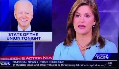 Pedo joe at it again 😂