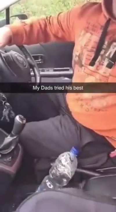 The dady was mistake