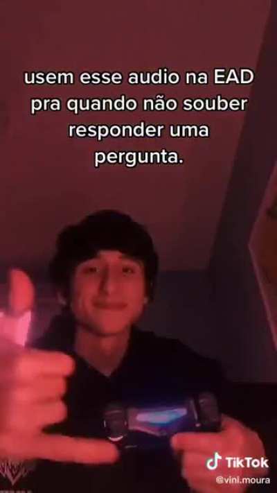 MANDA A RESPOSTA NO CHAT
