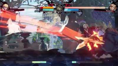 Nice burst bait