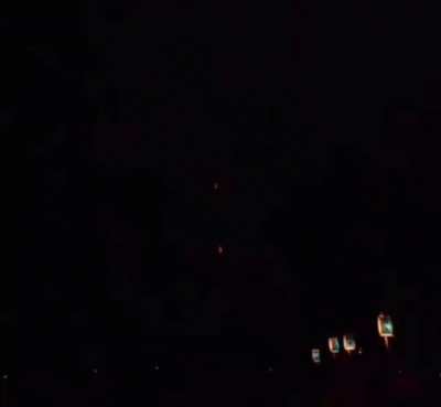 The largest fireworks display recorded in the Guinness Book of Records.
