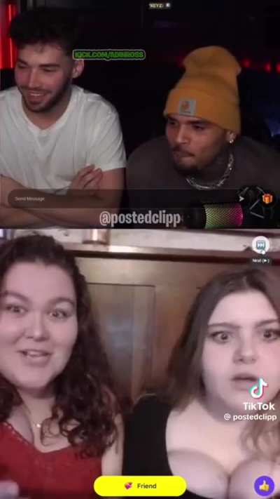 remember when this girl gave up everything for Chris Brown 🤣