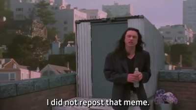 The lowest effort meme I've ever made
