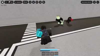 DOUBLE BLACK FLASH