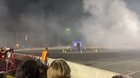 BMW bursts into flames with drifting this past weekend in Vegas