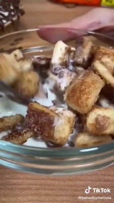Homemade Cinnamon Toast Crunch