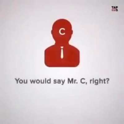 Mr. C'nin o çıkmasını hiç beklememiştim...