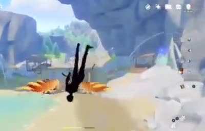Spin Zhongli