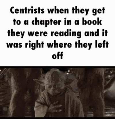 Centrism 🤮🤢