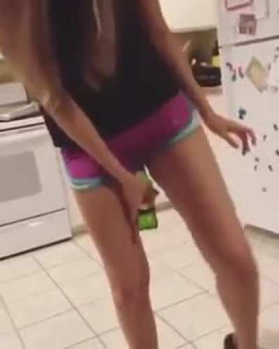 She comes in handy…