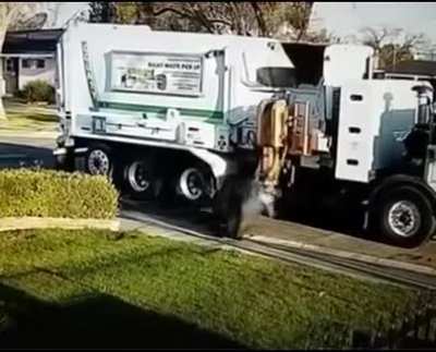 ...to pickup trash.