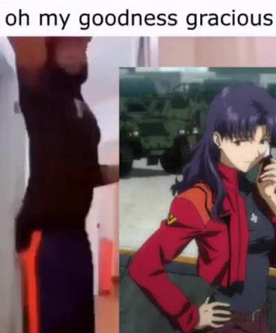 Be honest how much do you want misato