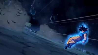 There are some really fast moves in the new dramatic finish that can only be appreciated in slowmotion
