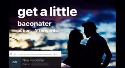 Psychotic Boyfriend voicemail