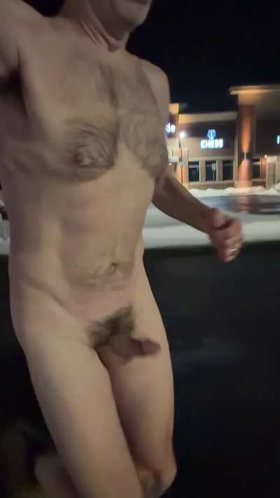 Bouncing through the parking lot
