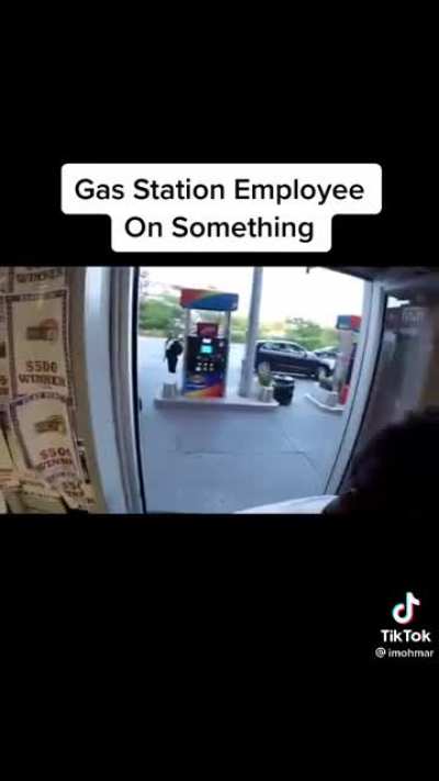 I think she got fired..