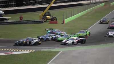 I love Monza