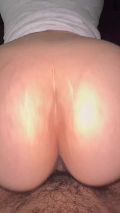 She throws it back..I catch it.. Then I fill her