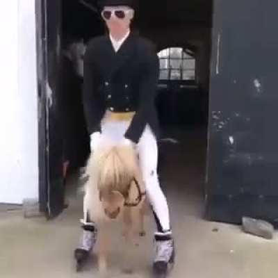 Time for a ride...