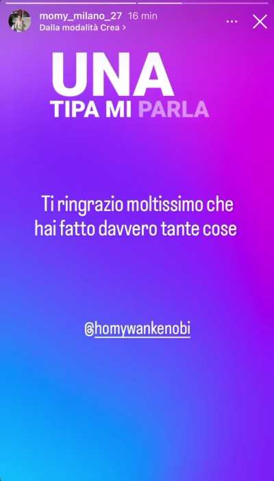 F per Homy…