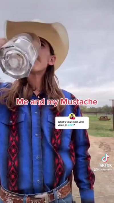 Superchad Moustache