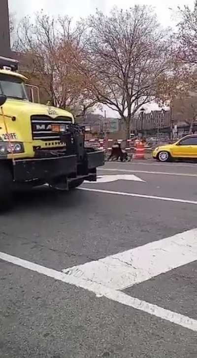 Regular morning in Dyckman nyc