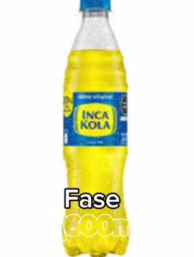 Fases de inkacola 100% real