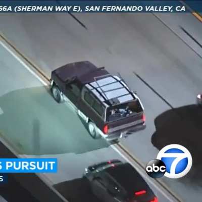 Freeway rampage: A madman smashes his way through the Southland