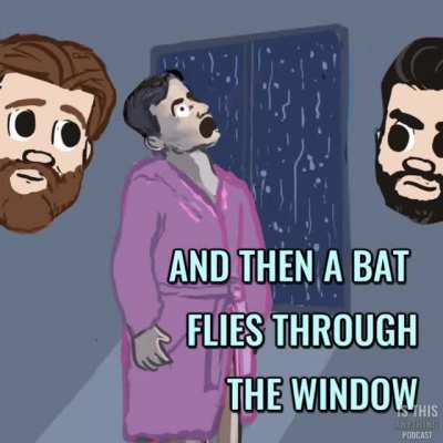 Bruce Wayne is weird.