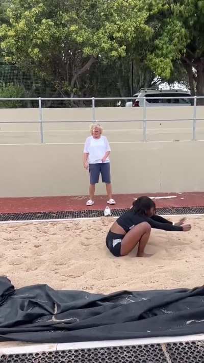 Khaddi Sagnia (Olympic Long Jumper - Sweden)