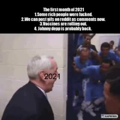 Alright 2021, dont fuck this up. Especially the 2nd point.