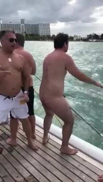 Too much booze cruise