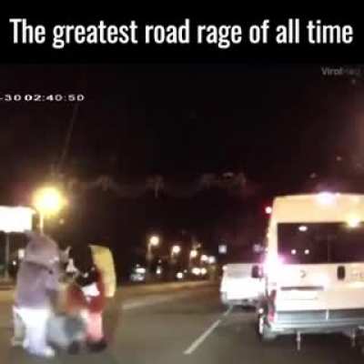 Road Rage never helps