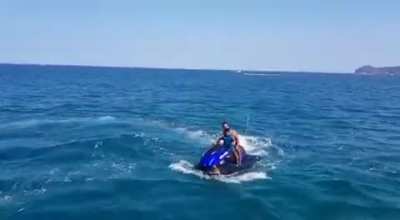 Exploding Jetski