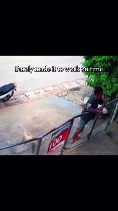 Just in time