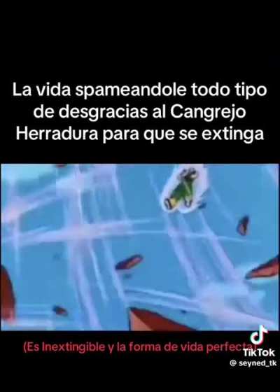 Ese bicho existe desde hace 445 millones de años