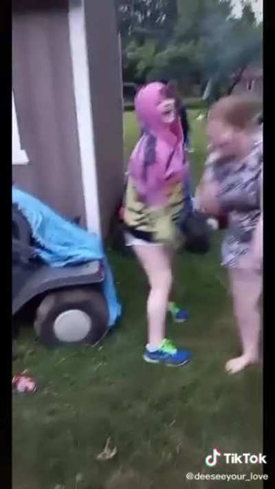 Dirty Beans attempting to twerk