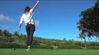 Golf booty