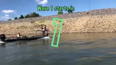 Salmon Run IRL