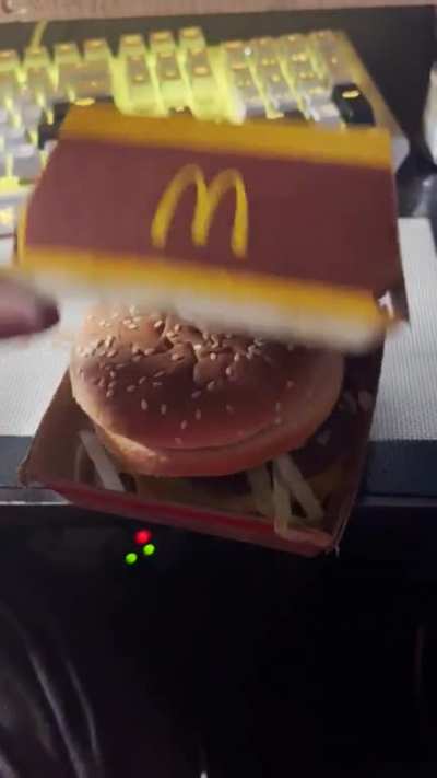 New Big Mac combo