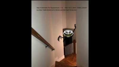 The hallway struggle void incident
