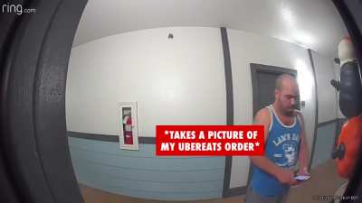 Porch Pirate was also my UberEats delivery driver