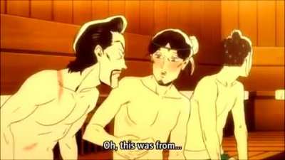 Jesus is Yakuza? [Saint Oniisan]