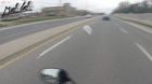 I'm not a hero, just a man on a motorcycle..