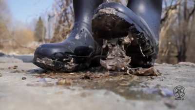 Helga Li | Boots | Snail