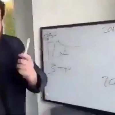 me explaining to mods why i forgot to put some funny text in this clip