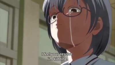 I feel your resolve