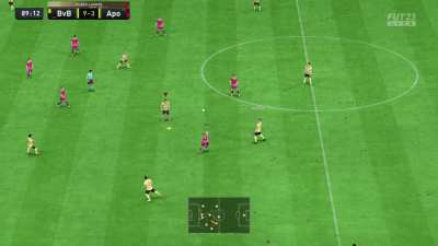 First Bicycle kick goal ever in Fifa for me and it was not on purpose.