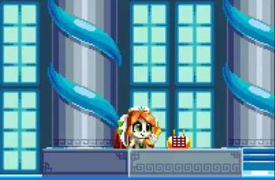 Milla's New Job