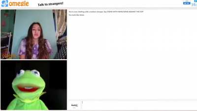 It's me, Kermit the Frog!